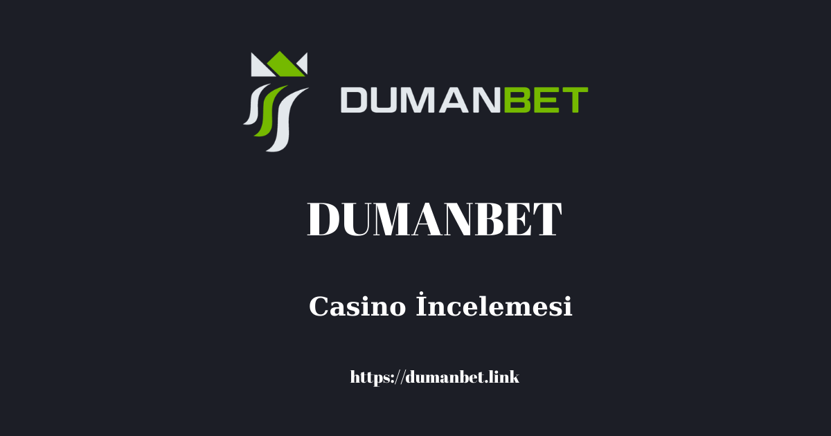 Dumanbet Casino İncelemesi